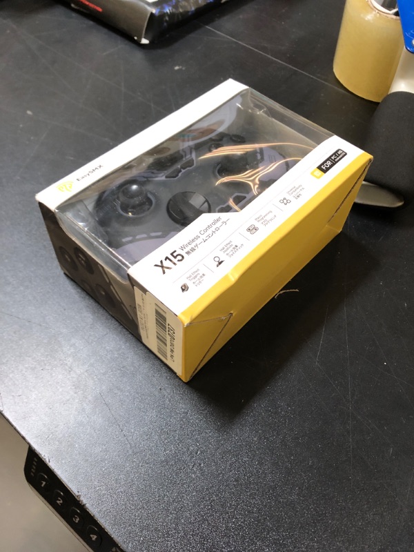 Photo 1 of EasySMX X15 PC Controller - Enhanced Wireless Bluetooth Controller with Hall Joysticks/Hall Triggers/RGB Lighting - No Stick Drift, No Dead Zone - Work for Windows PC, Android, Steam and Switch