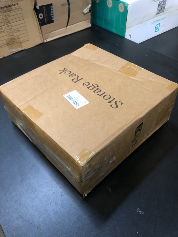 Photo 1 of Lazy Susan Spice Rack Organization for Cabinet - 2 Tier Adjustable Height Lazy Turntable Spice Organizer for Kitchen Countertop & Pantry, Wood 10 Inch Seasoning Storage, Black