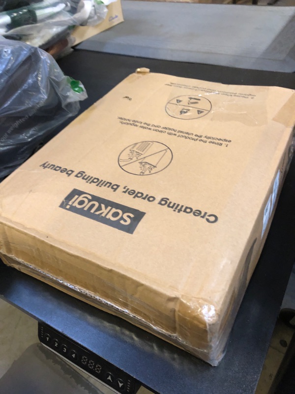 Photo 1 of Sakugi Dish Drying Rack - Large Over The Sink Dish Drainer Drying Rack (30.0" to 33.9" W), Large Capacity Stainless Steel Dish Rack, Multifunctional Kitchen Organizers and Storage Rack, Black