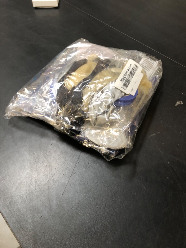 Photo 1 of Retirement Party Decorations Blue Silver Happy Retirement Decorations for Men Women, Happy Retirement Banner, Retired Backdrop, Balloons, Pompoms, Hanging Swirl, Retirement Card, Cake Topper Set 54pcs