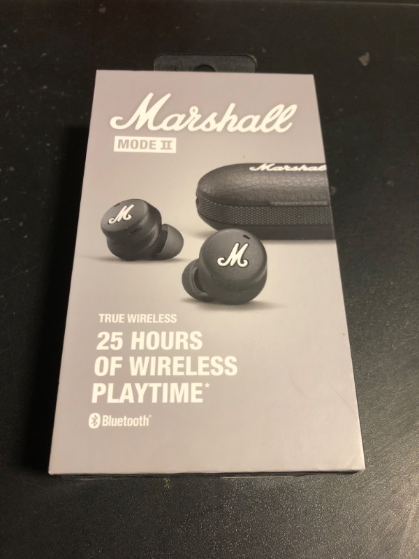 Photo 2 of Marshall Mode II Black True Wireless in-Ear Bluetooth Headphones