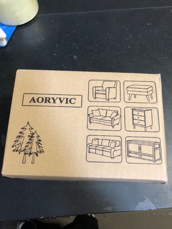 Photo 1 of AORYVIC Furniture Legs Wood Sofa Legs Replacement Legs for Cabinet Vanity Couch Chair Dresser Pack of 4 (6 inch)