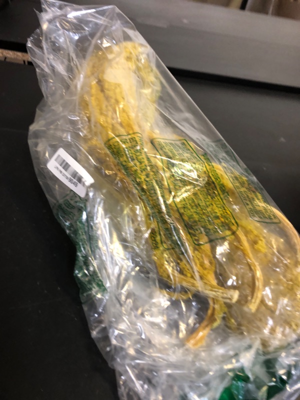 Photo 1 of 10Pcs Dried Amaranthus Hanging Flowers - 23“ Vintage Yellow 100% Natural Amaranthus Flowers for Wedding, Garland, Arch Flowers, Rustic Wall Hanging Decor, Yellow Preserved Dried Flowers