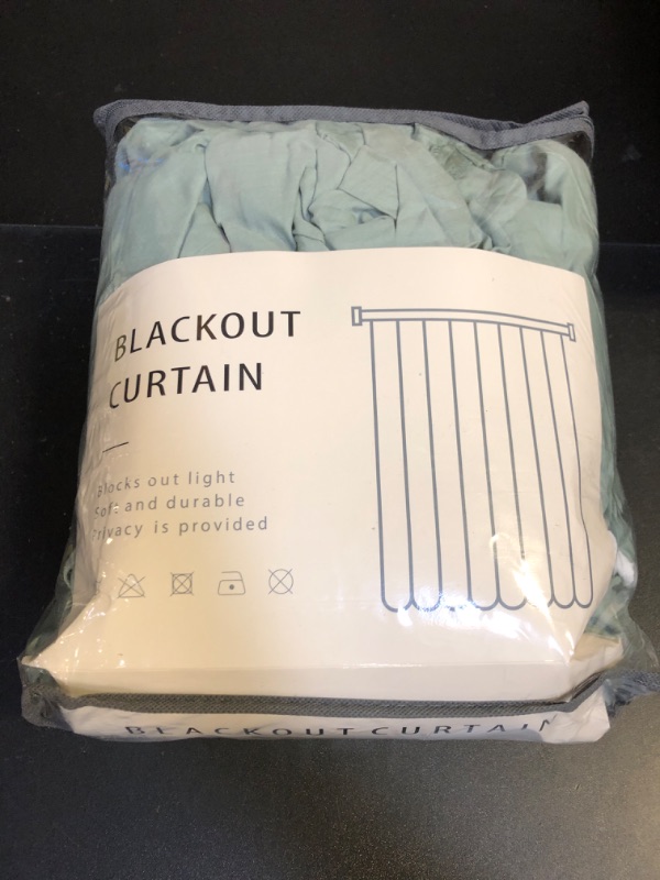 Photo 1 of 100% Blackout Shield Linen Blackout Curtains for Bedroom 102 Inches Long, Back Tab/Rod Pocket Living Room Drapes, Thermal Insulated Blackout Curtains 2 Panels Set, 50" W x 102" L,Cream