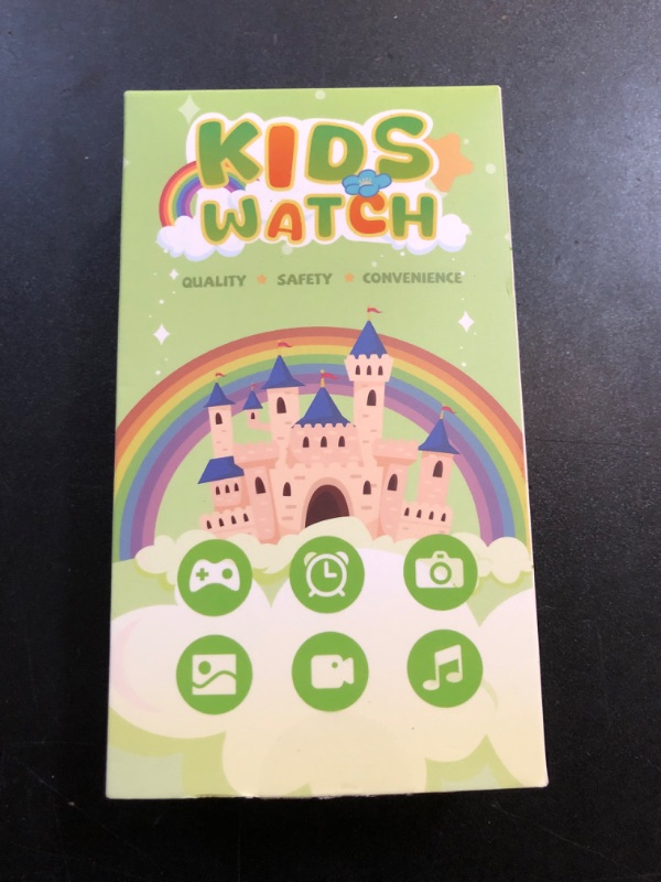 Photo 2 of cjc 4G Smart Watch for Kids with GPS Tracker, Texting and Calling, Kids Watch for Ages 4-12 - Includes 2 Way Call, Video Call, Chat, SOS Alerts, App - Fun & Educational Birthday Gift Idea (Green)