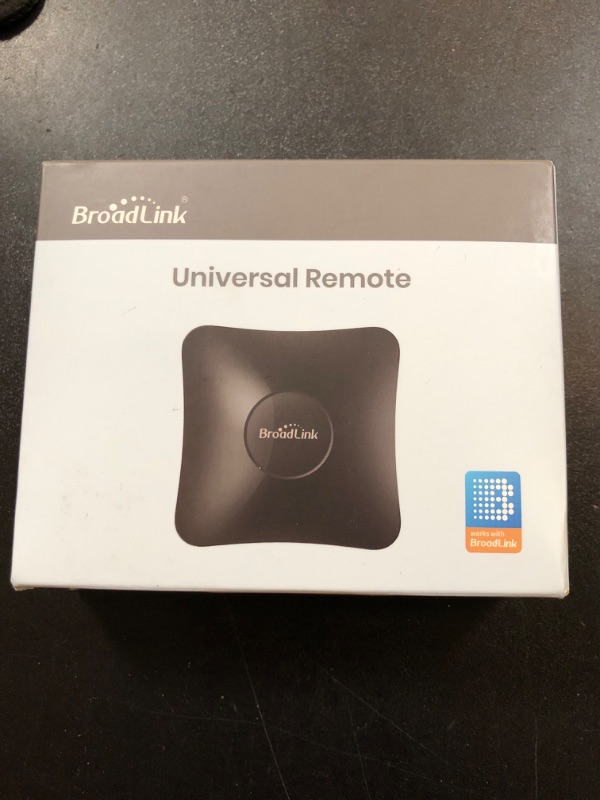Photo 1 of Broadlink RM4 pro IR RF WiFi Universal Remote Smart Home Automation Compatible with Alexa and Google Home
