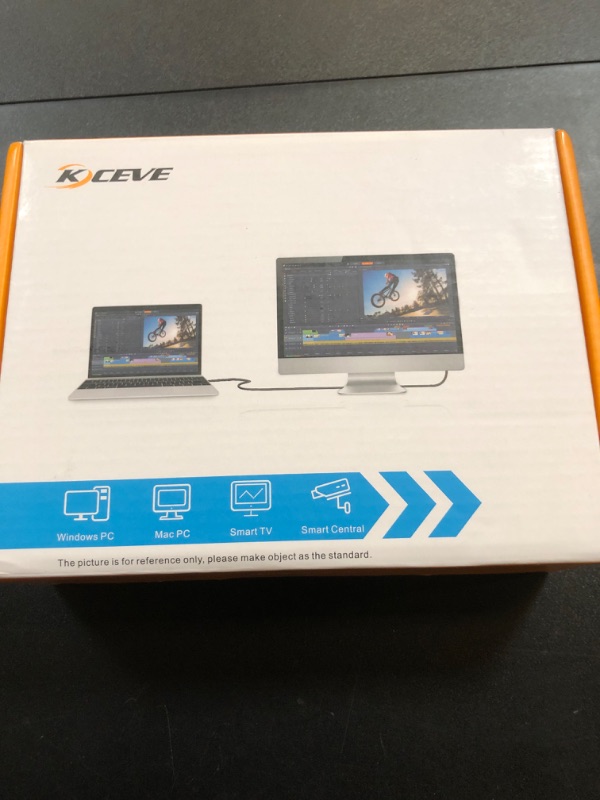 Photo 1 of KVM Switch 3 Monitors 3 Computers 8K@60Hz, MLEEDA HDMI + 2* Displayport Triple Monitor KVM Switch,3 Monitor KVM with 4 USB 3.0 Ports for Keyboard Mouse Printer, Wired Remote and Power Adapter Included