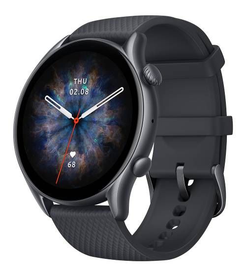 Photo 1 of Amazfit GTR 3 Pro Smart Watch with 1.45 AMOLED Display, Sports Watch with 150+ Sports Modes, GPS, Heart Rate, Sleep, Stress,...