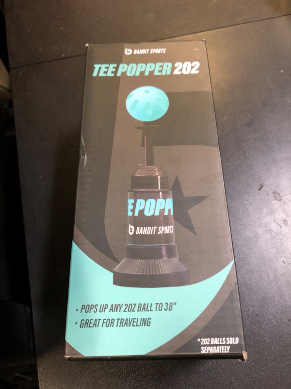 Photo 1 of Bandit Sports Baseball Training Tee Popper 202, Hitting Tee for Perfect Swings, Batting Machine (Not for Real Baseballs 202 Popper Balls Not Included)