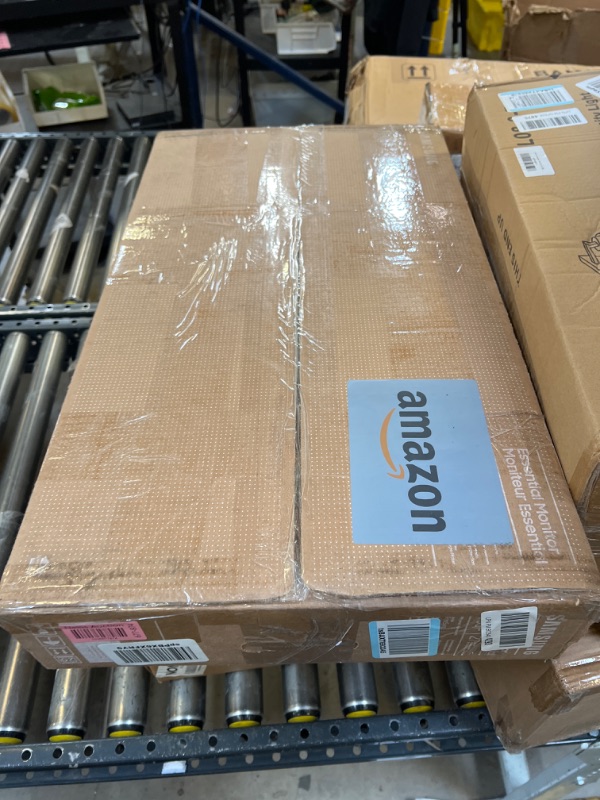 Photo 1 of Samsung 27' T35F Series FHD 1080p Computer Monitor, 75Hz, IPS Panel, HDMI, VGA (D-Sub), AMD FreeSync, Wall Mountable, Game Mode, 3-Sided Border-Less, Eye Care, LF27T350FHNXZA