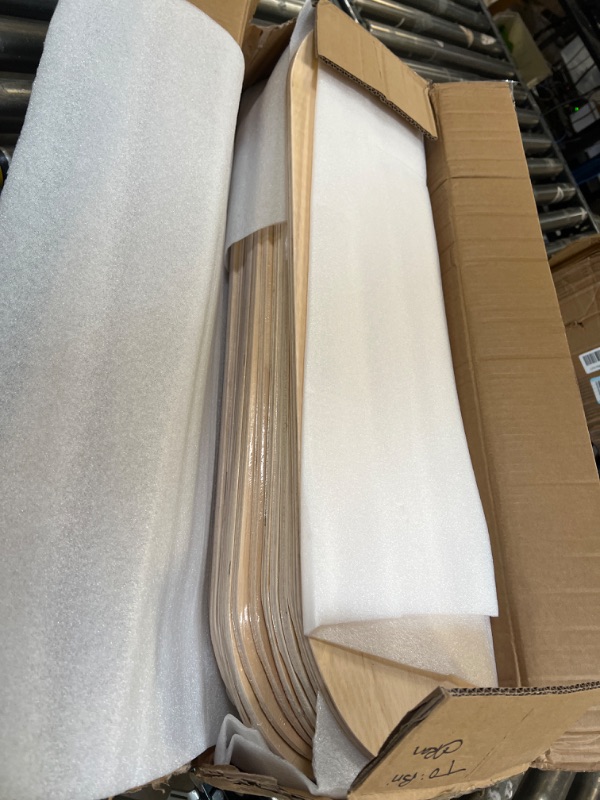 Photo 1 of Honoson Blank Skateboard Decks Maple Skateboard Deck 7 Ply Wooden Skate Decks Natural Wood Double Tail Plain Concave Light Deck Bulk for Art Painting Home Decoration