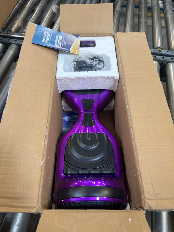 Photo 1 of Hoverboard Certified HS2.01 Bluetooth Flash Wheel with LED Light Self Balancing Wheel Electric Scooter