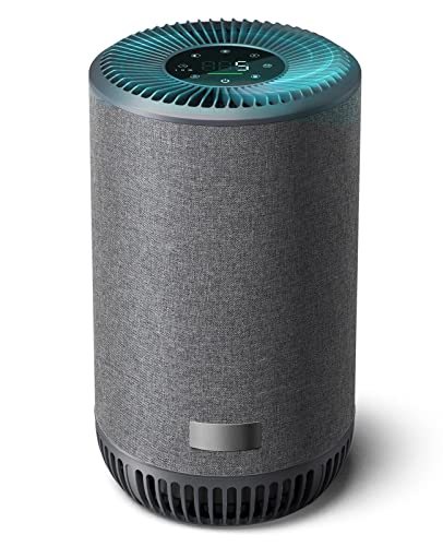 Photo 1 of AirExtend HEPA Air Purifiers, Room Purifier with 3 Stage Filtration System, 24-Hour Timer, and 22dB Ultra-Quiet Sleep Mode, True Filter Removes 99.97% Dander, Smoke, Odor for Bedroom & Office