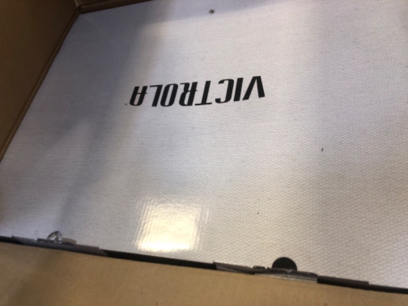 Photo 1 of Victrola Nostalgic 6-in-1 Bluetooth Record Player & Multimedia Center with Built-in Speakers - 3-Speed Turntable, CD & Cassette Player, FM Radio | Wireless Music Streaming | Mahogany