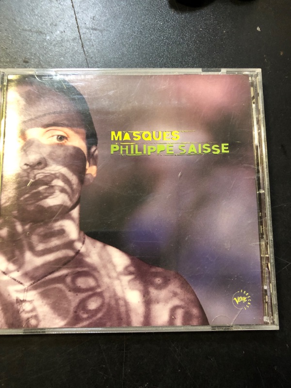 Photo 1 of Philippe Saisse - Masques (CD, 1995, Polygram Verve)