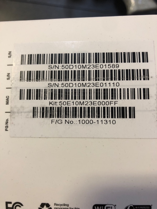 Photo 1 of Linksys Atlas WiFi 6 Router Home WiFi Mesh System, Dual-Band, 4,000 Sq. ft Coverage, 50+ Devices, Speeds up to (AX3000) 3.0Gbps - MX2000 2-Pack
