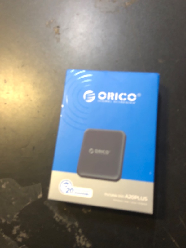 Photo 1 of ORICO 2 TB Magnetic External SSD, 4K ProRes HDR Record and Store, 2000MB/s Stable Transmission and Storage, Portable Solid State Drive, Compatible with Smartphone, Tablet, Computer - A20PLUS