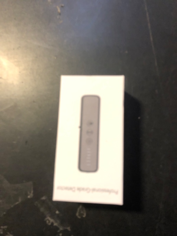 Photo 1 of CoolMouse Hidden Camera Detectors, Spy Camera Detectors, Hidden Device Finder for Hotels Car Office Home Travel Meetingroom, Portable Mini Design, 5 Levels Sensitivity 4 Modes, 25H Working Time