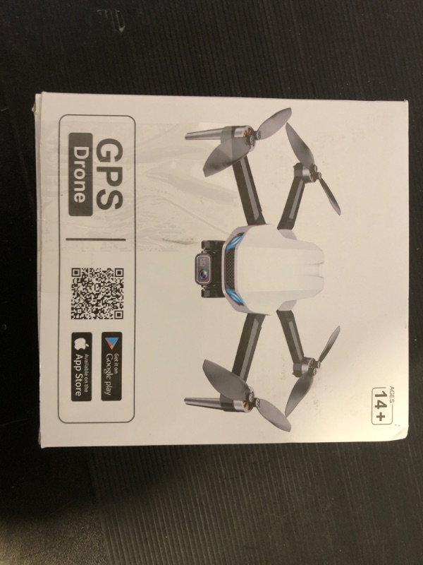 Photo 1 of Drone with Camera for Adults, 2K HD GPS Drone with Auto Return, Follow Me, Circle Fly, Waypoint Fly, Optical Flow, Brushless Motor, Foldable 5G Transmission FPV Quadcopter
