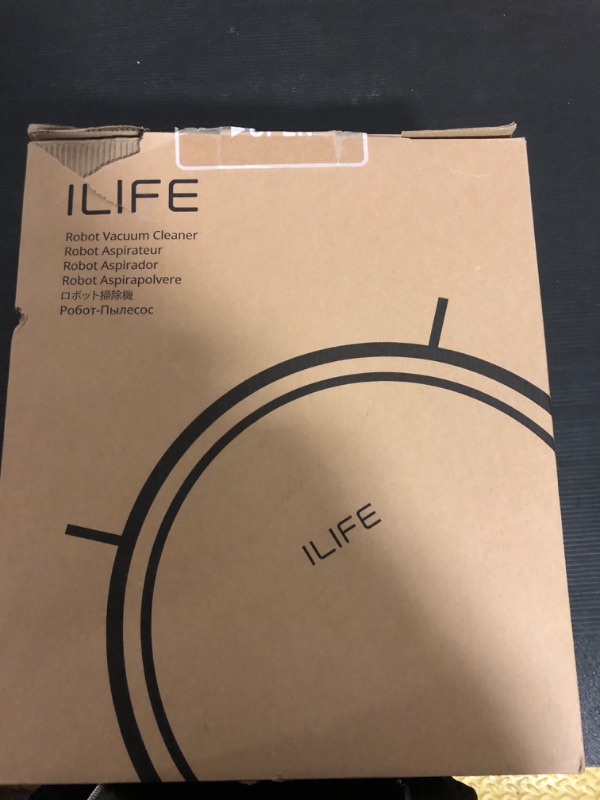 Photo 2 of ILIFE V5s Plus Robot Vacuum and Mop Combo, Works with 2.4G WiFi, Alexa/App/Remote Control, Automatic Self-Charging Robotic Vacuum Cleaner, for Pet Hair, Hard Floor, Low Carpet (V5s Pro Upgraded)