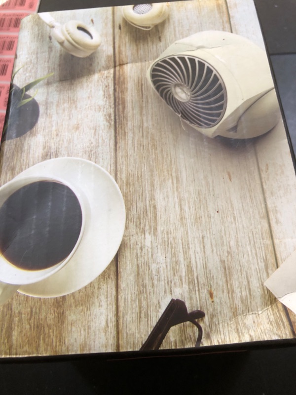 Photo 1 of Vornado Flippi V6 Compact Air Circulator Fan, Quiet Portable Travel Fan for Office or Bedroom, Adjustable Head, 2 Speeds, Vintage White