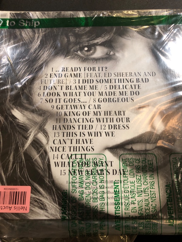 Photo 2 of reputation [2 LP][Picture Disc]