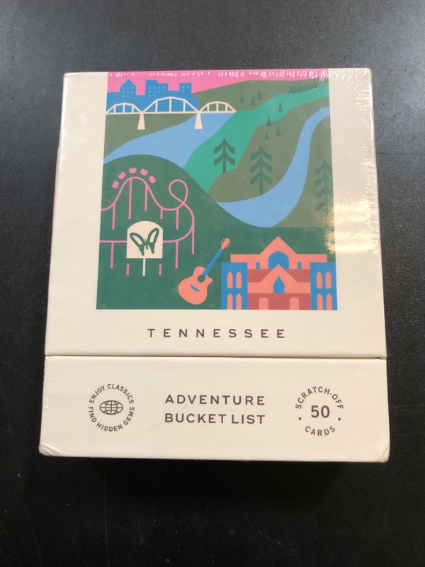 Photo 2 of Tennessee Adventure Bucket List: 50 Scratch-Off Cards for Outdoor Activities, Tourist Attractions, and Road Trips - Perfect Travel Gift and Guide for Exploring