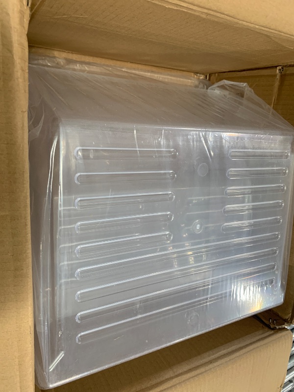 Photo 1 of [2 PACK]UPGRADED 2188656 (Upper) Refrigerator Crisper Bin & 2188664 (Lower) Fridge Crisper Drawer Replacement Compatible with Kenmore Whirlpool Refrigerator Drawers Parts with Humidity Control
