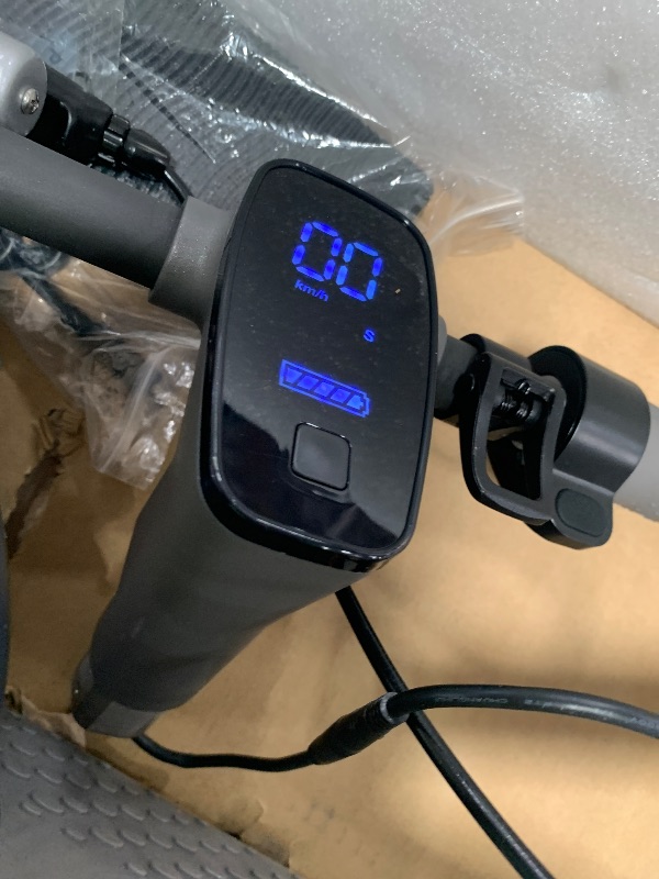 Photo 1 of 10 Inches Foldable Electric Scooter - Unique Performance and Upgraded Pneumatic Tire Foldable Commuter, Suitable for Adult and Easy to Store and Transport - HURES36