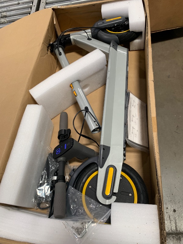 Photo 1 of 10 Inches Foldable Electric Scooter - Unique Performance and Upgraded Pneumatic Tire Foldable Commuter, Suitable for Adult and Easy to Store and Transport - HURES36