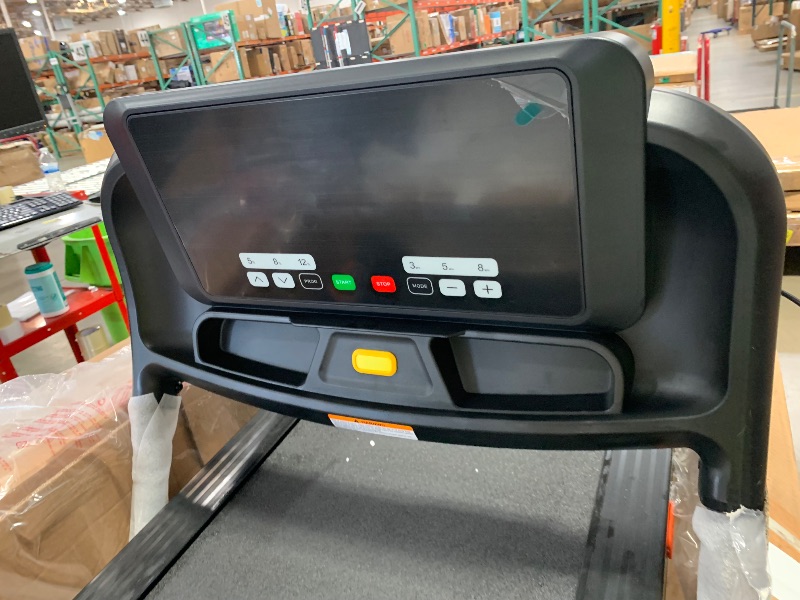 Photo 1 of  ***NON REFUNDABLE ***PARTS ONLY ***THERUN Incline Treadmill, 0-12% Auto Incline Treadmills for Running and Walking, 300 lbs Weight Capacity, Wide Belt, 3.0 HP, 18" LED Screen, 2 Layers Shock-Absorbing
