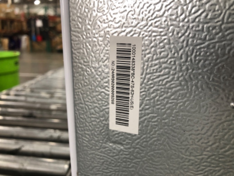 Photo 1 of 1.7 cu. ft. Mini Refrigerator in White, ENERGY STAR
