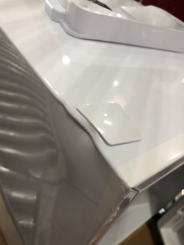 Photo 1 of 1.7 cu. ft. Mini Refrigerator in White, ENERGY STAR