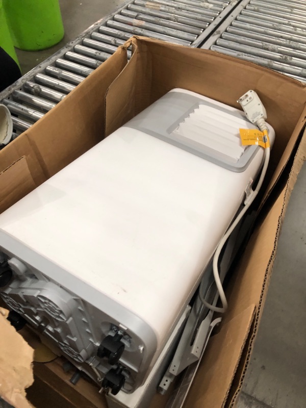 Photo 1 of *UNABLE TO TEST CABLE MESSED UP** Portable-Air-Conditioners-16,000-Btu - AC Unit 5 in 1 Wifi Smart Air Conditioner with APP, Fan & Dehumidifier, Remote, 24H, Window Kits Included Cooling for Large Room Indoor