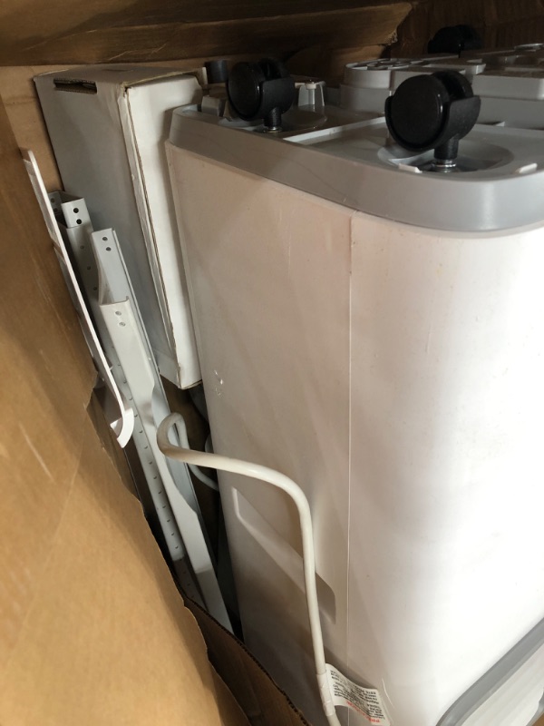 Photo 1 of *UNABLE TO TEST CABLE MESSED UP** Portable-Air-Conditioners-16,000-Btu - AC Unit 5 in 1 Wifi Smart Air Conditioner with APP, Fan & Dehumidifier, Remote, 24H, Window Kits Included Cooling for Large Room Indoor