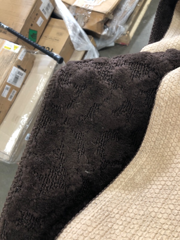 Photo 1 of *UNKNOWN MODEL/STOCK PHOTO* 12FT LONG BROWN RUG 