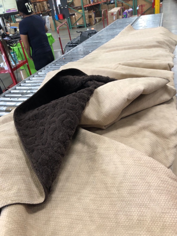 Photo 1 of *UNKNOWN MODEL/STOCK PHOTO* 12FT LONG BROWN RUG 