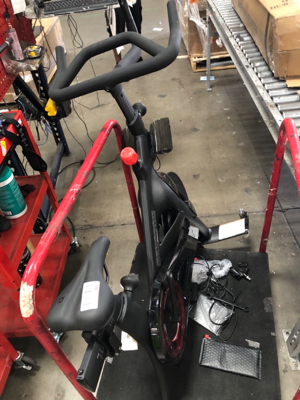 Photo 1 of *Unable to fully test*Peloton Bike+ | Indoor Stationary Exercise Bike with 24” HD, Anti-Reflective Rotating Touchscreen