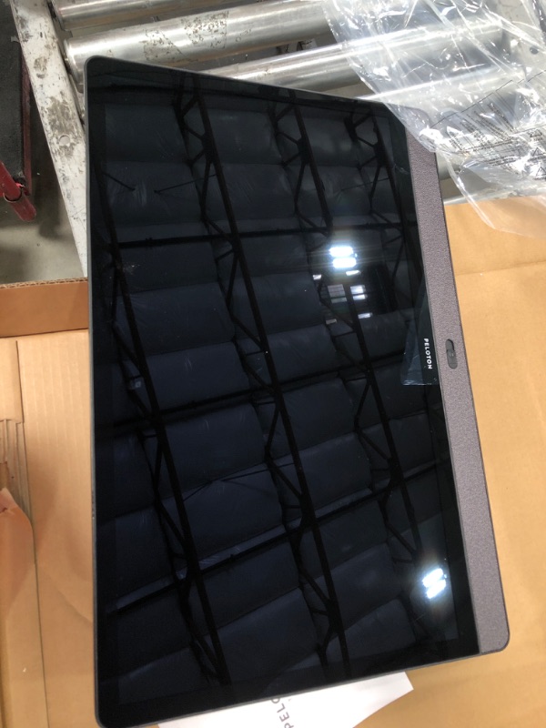 Photo 1 of *Unable to fully test*Peloton Bike+ | Indoor Stationary Exercise Bike with 24” HD, Anti-Reflective Rotating Touchscreen