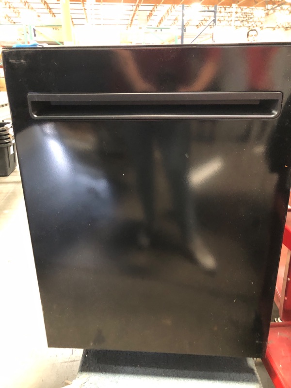Photo 1 of *UNABLE TO FULLY TEST** Kenmore 24" Built-In Stainless Steel Tub Dishwasher with EasyFlex 3rd Rack, SmartWash, UltraWash Plus, TurboDry, MoreSpace Plus Adjustable Rack, Energy Star Certified, Black