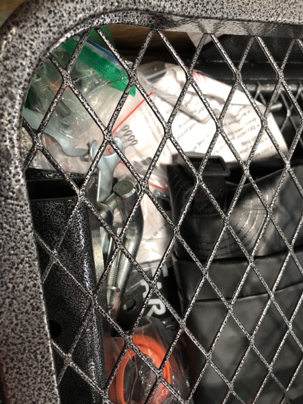 Photo 1 of (Used)(unknown if complete) MeeFar Folding Hitch Mount Cargo Carrier Basket 60" X 20" X 6"+Waterproof Cargo Bag 16 Cubic Feet(58" 19" 24"),Hauling Weight Capacity 