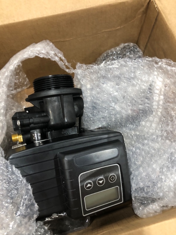 Photo 1 of (no mineral tank) Oceanic Water Systems Whole House Fleck Water Softener + Upflow Carbon Filtration System (12"x52", 64,000 Grain, 2 Cubic Ft)