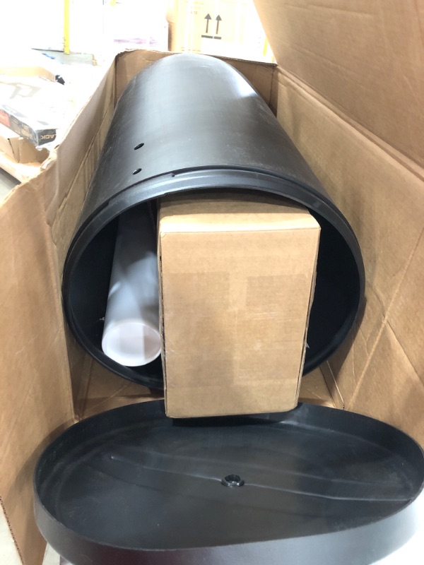 Photo 1 of (no mineral tank) Oceanic Water Systems Whole House Fleck Water Softener + Upflow Carbon Filtration System (12"x52", 64,000 Grain, 2 Cubic Ft)