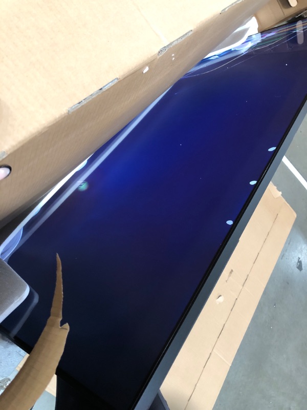 Photo 1 of !!!BROKEN/Roku Smart TV – 65-Inch Pro Series 4K QLED RokuTV with Backlit Roku Voice Remote Pro, Dolby Vision IQ, 120Hz Refresh Rate – Live Local News, Sports, Gaming