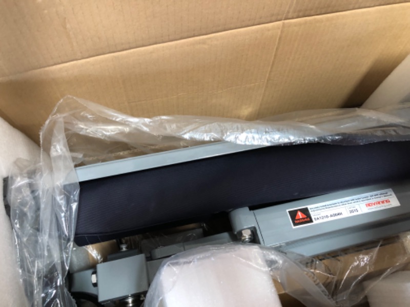 Photo 1 of *UNKNOWN OF ANY MAJOR DAMAGES* ADVANING Classic Series 12'X10' Electric Retractable Awning, 100% Acrylic UV+ Sun Shade Canopy, Navy (Solid), EA1210-A004H