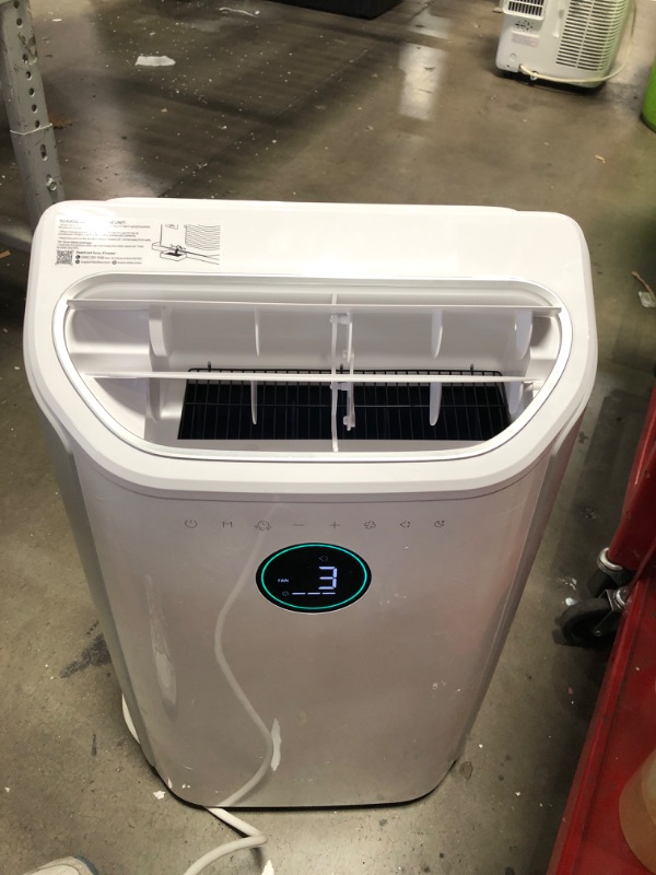 Photo 1 of *POWERS ON** Dreo Portable Air Conditioners, 12,000 BTU AC Unit for Bedroom with Drainage-free Cooling, 46dB Quiet, APP/Voice/Remote, 24h Timer with Fan & Dehumidifier, Smart Standing AC for Room Indoors, AC515S