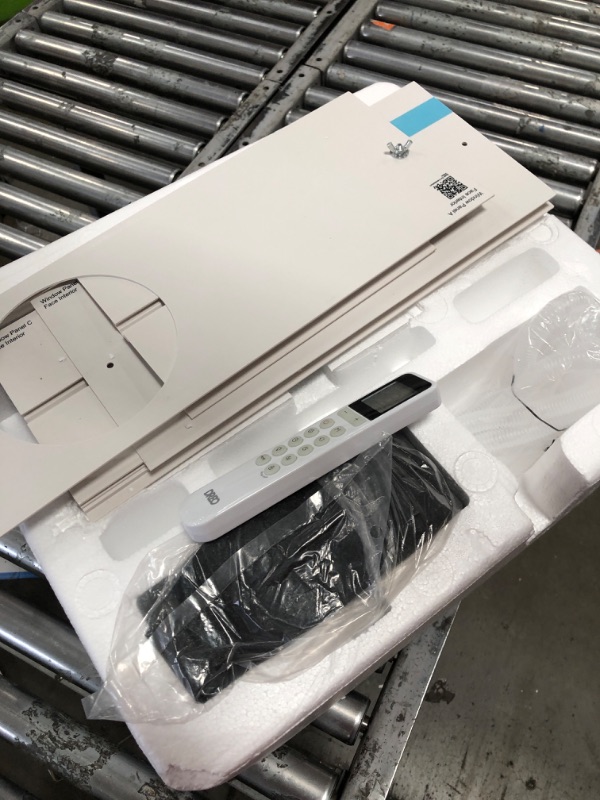 Photo 1 of *POWERS ON** Dreo Portable Air Conditioners, 12,000 BTU AC Unit for Bedroom with Drainage-free Cooling, 46dB Quiet, APP/Voice/Remote, 24h Timer with Fan & Dehumidifier, Smart Standing AC for Room Indoors, AC515S