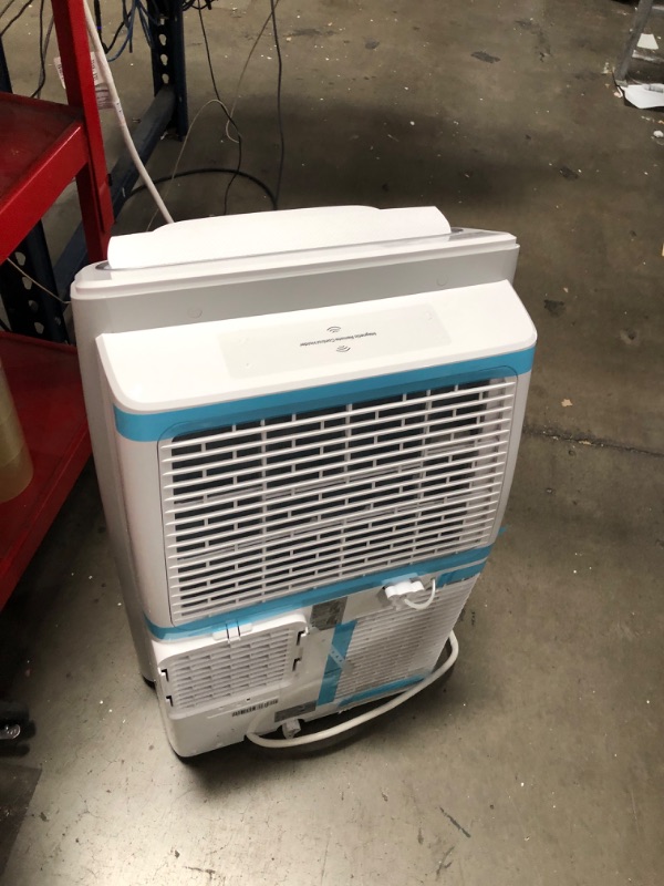 Photo 1 of *POWERS ON** Dreo Portable Air Conditioners, 12,000 BTU AC Unit for Bedroom with Drainage-free Cooling, 46dB Quiet, APP/Voice/Remote, 24h Timer with Fan & Dehumidifier, Smart Standing AC for Room Indoors, AC515S