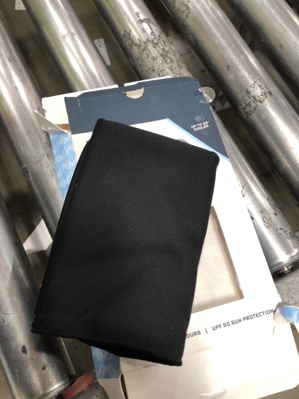 Photo 1 of 1-Size Fits Most Cooling Hoodie-Black


