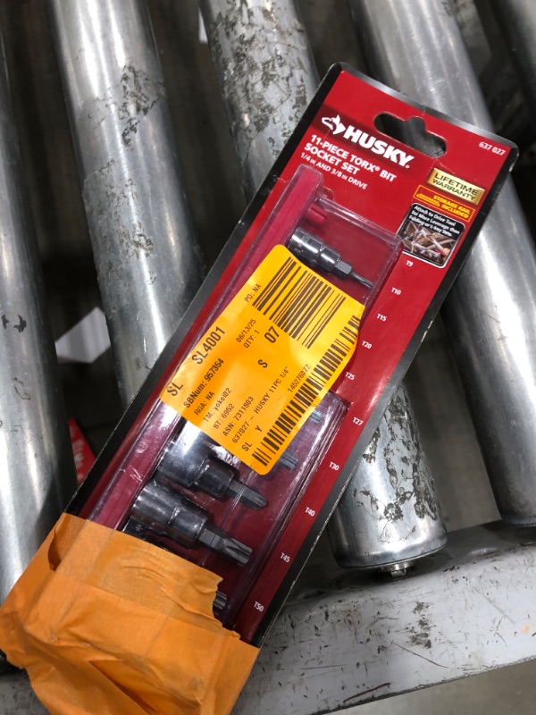 Photo 1 of 1/4 and 3/8 in. Drive Torx Bit Socket Set (11-Piece